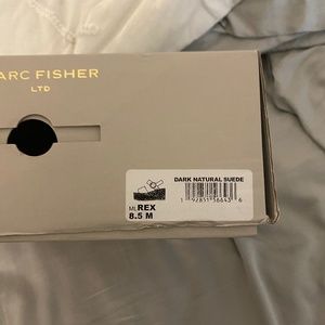 Marc fisher rex platform shoes